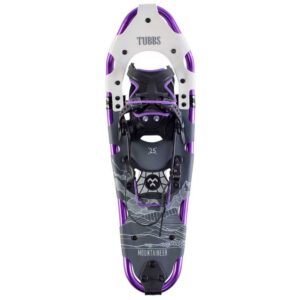 Tubbs Snow Shoes Mountaineer Snowshoes Blanco,Gris,Lila EU 36-43 / 36-68 Kg