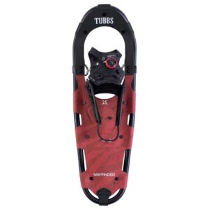 Tubbs Snow Shoes Wayfinder Snowshoes Rojo,Negro EU 40-47 / 54-91 Kg
