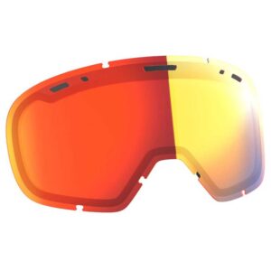 Scott Buzz Pro/otg Acs Photochromic Lens Rojo Light Sensitive Red Chrome/CAT1-3