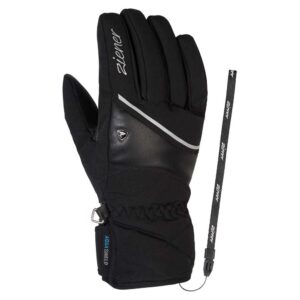 Ziener Kaika As Gloves Negro 6.5 Mujer