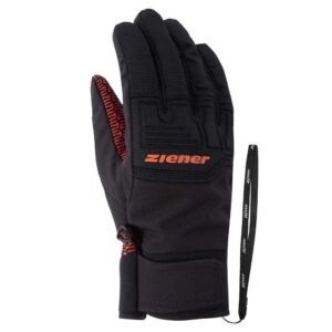 Ziener Garim As Gloves Negro 8 Hombre