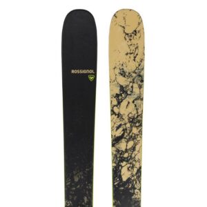 Rossignol Blackops Sender Ti Alpine Skis Beige,Negro 187