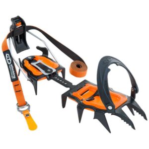Climbing Technology Lycan Semi Automatic Crampons Naranja,Negro EU 36-47
