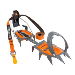 Climbing Technology Nuptse Evo Classic Crampons Naranja,Gris EU 36-47