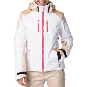 Rossignol Course Jacket Blanco L Mujer