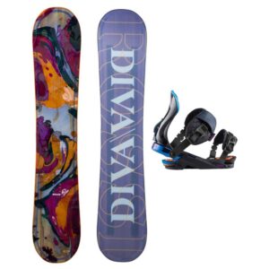 Rossignol Diva Lf+diva S/m Woman Snowboard Azul 144