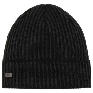Eisbar Quirin Os MÜ Beanie Negro  Hombre