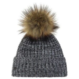 Eisbar Felia Lux MÜ Beanie Gris  Mujer