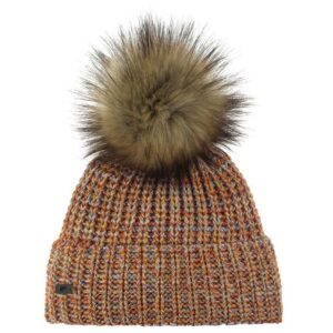 Eisbar Felia Lux MÜ Beanie Marrón  Mujer
