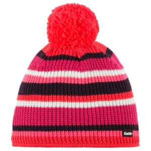 Eisbar Clip Pompon MÜ Beanie Rosa  Niño