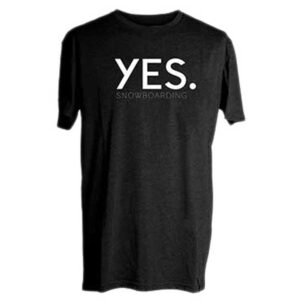 Yes. Logo Short Sleeve T-shirt Negro XL Hombre