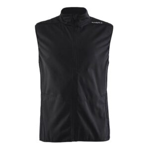 Craft Warm Vest Negro L Hombre