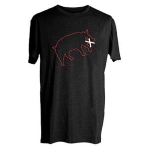 Yes. Muzzled Pig Short Sleeve T-shirt Negro S Hombre