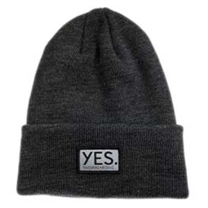 Yes. Vy200302 Beanie Negro  Hombre