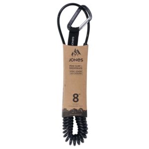 Jones Coil Leash Negro