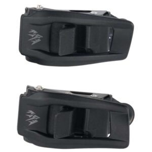 Jones Asym Ankle Buckle Negro