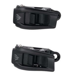 Jones Asym Toe Buckle Negro