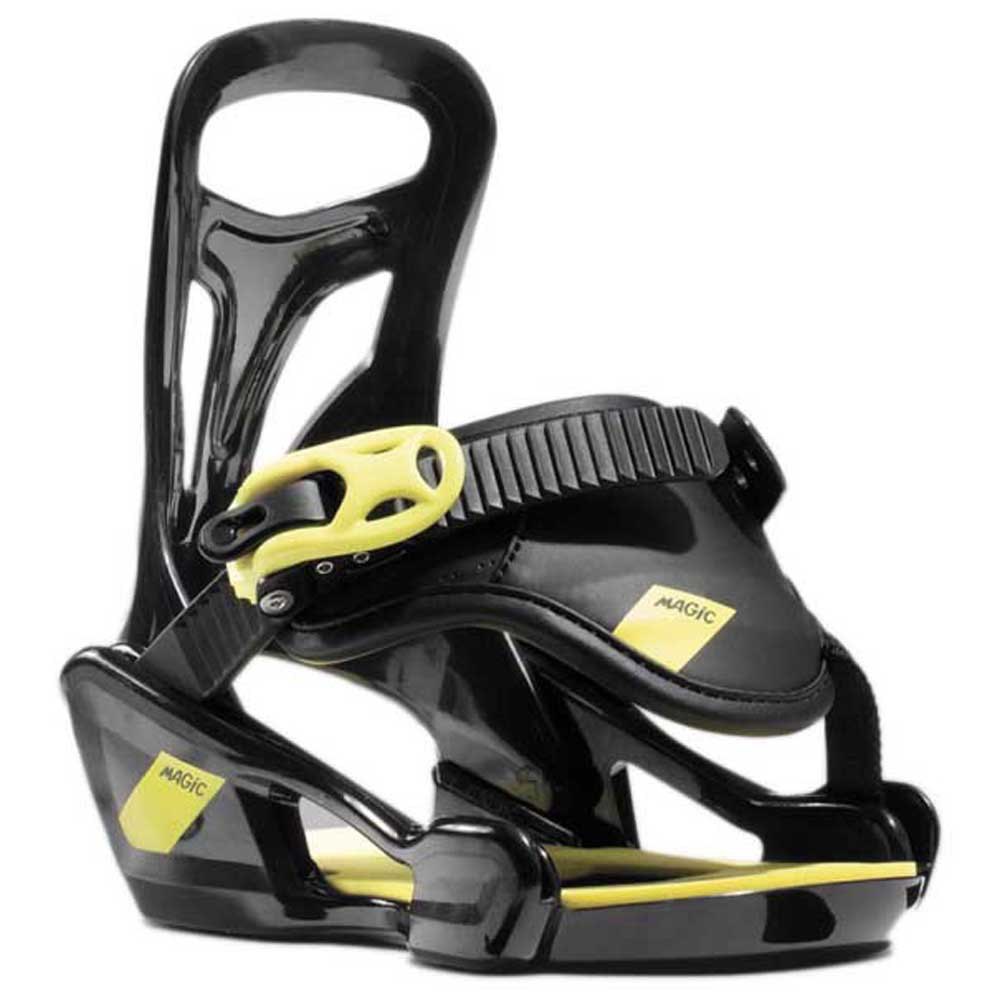 Nidecker Magic Snowboard Bindings Negro S