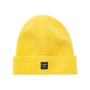 Superdry Super Lux Beanie Amarillo Mujer