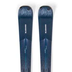 Blizzard Alight 8.2 Ti+tpx 12 Demo Woman Alpine Skis Pack Azul 168