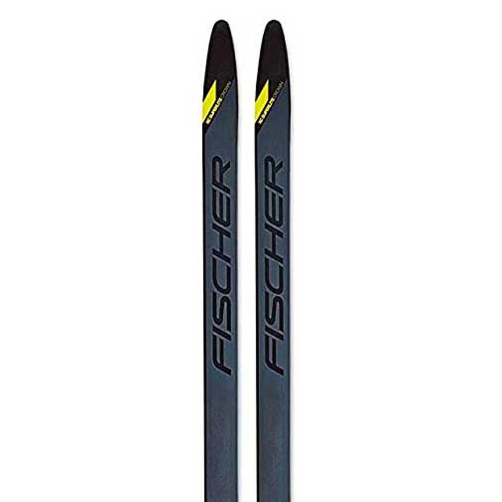 Fischer Superlite Crown Ef+xc Control Step Pack Nordic Skis Plateado 199
