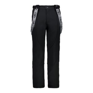 Cmp Ski Salopette 3w04407 Comfort Fit Pants Negro 26 Hombre