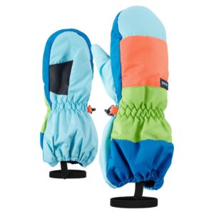 Ziener Liwi As Mittens Multicolor 98cm Niño