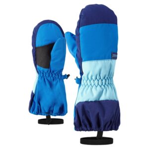 Ziener Liwi As Mittens Azul 80cm Niño