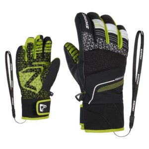 Ziener Lonzalo As Gloves Verde 5.5 Niño