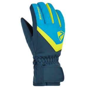 Ziener Loriko As Gloves Azul 5 Niño