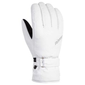 Ziener Korva Gloves Blanco 8.5 Mujer