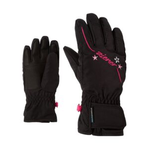 Ziener Lula As Gloves Negro 6.5 Niño