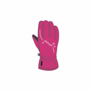 Ziener Lula As Gloves Rosa 7.5 Niño