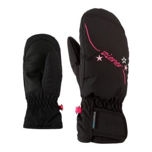 Ziener Lulana As Gloves Negro 3.5 Niño