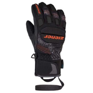 Ziener Luro As Gloves Negro 5 Niño