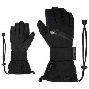 Ziener Mare Gtx+gore Plus Warm Gloves Negro 8 Hombre