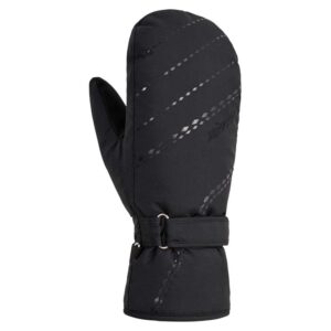 Ziener Korvana Mittens Negro 8.5 Mujer