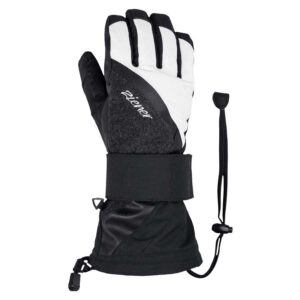 Ziener Milana As Gloves Negro 6.5 Mujer