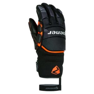 Ziener Ladir As Aw Gloves Negro 6 Niño