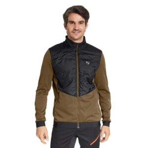 Ziener Nesko Jacket Marrón 52 Hombre
