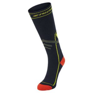 Ziener Seren Socks Long Socks Negro EU 39-42 Hombre