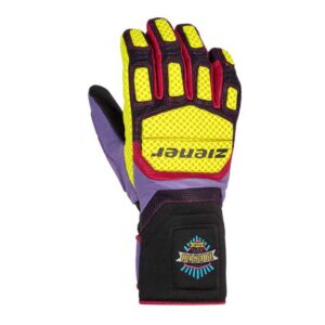 Ziener Speed Warm Gloves Lila 9 Hombre