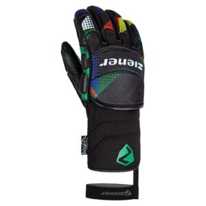 Ziener Ladir As Aw Gloves Negro 3.5 Niño