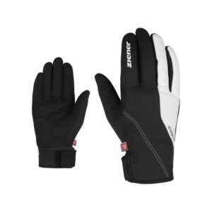 Ziener Ultimana Pr Crosscountry Gloves Negro 6 Mujer