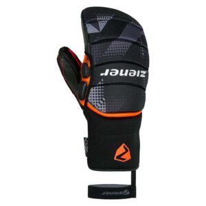 Ziener Lator As Aw Mittens Negro 5.5 Niño
