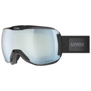 Uvex Downhill 2100 Cv Ski Goggles Negro Mirror White Colorvision Green/CAT2