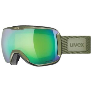 Uvex Downhill 2100 Cv Ski Goggles Verde Mirror Green Colorvision Green/CAT2