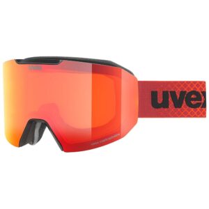 Uvex Evidnt Attract Cv Ski Goggles Naranja Mirror Red Contrastview Orange/CAT2+Clear/CAT1
