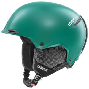 Uvex Jakk+ Ias Helmet Verde 52-55 cm