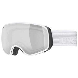 Uvex Scribble Fm Sph Ski Goggles Blanco Mirror Silver Clear/CAT2
